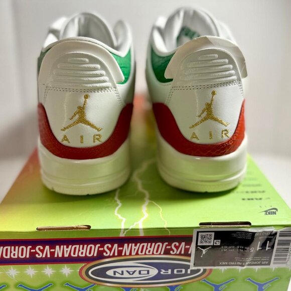 Air Jordan 3 Retro El Vuelo Size 11.5 - | NWB missing lid - Picture 11 of 12